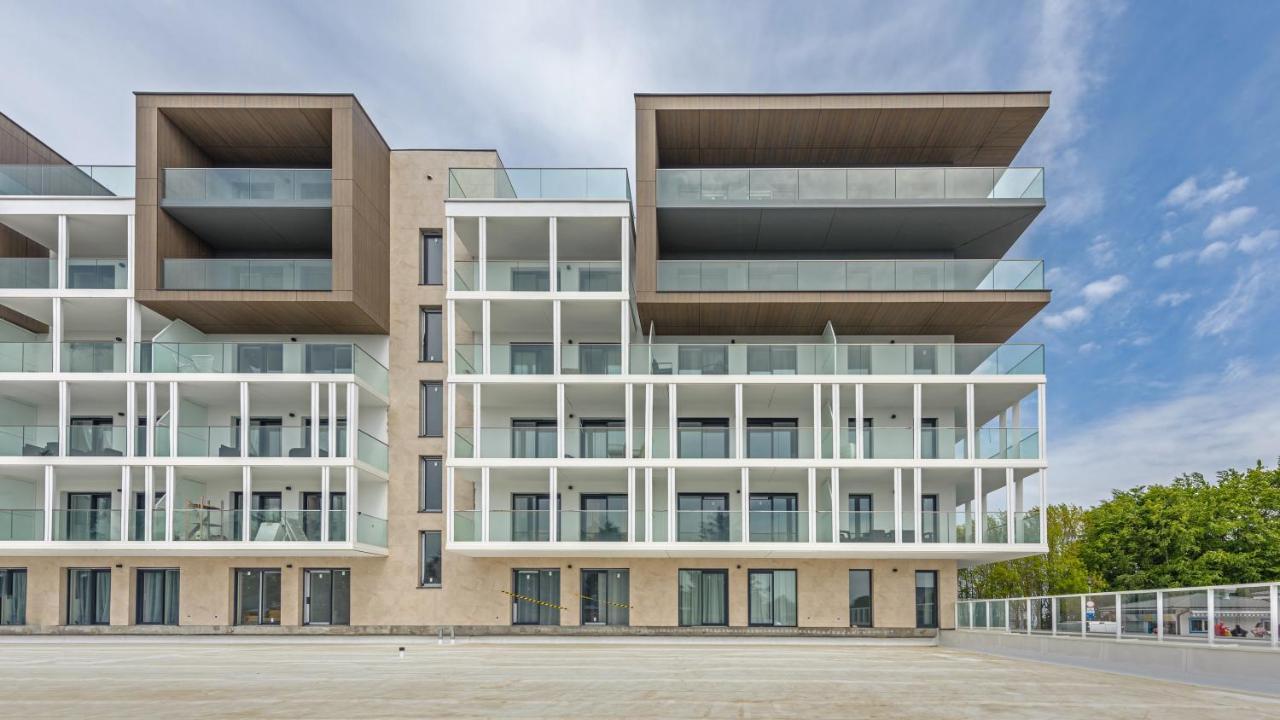 Zachod Slonca Z Widokiem Na Morze 320 -Perlowa Przystan-Holiday City Sianożęty Exterior foto