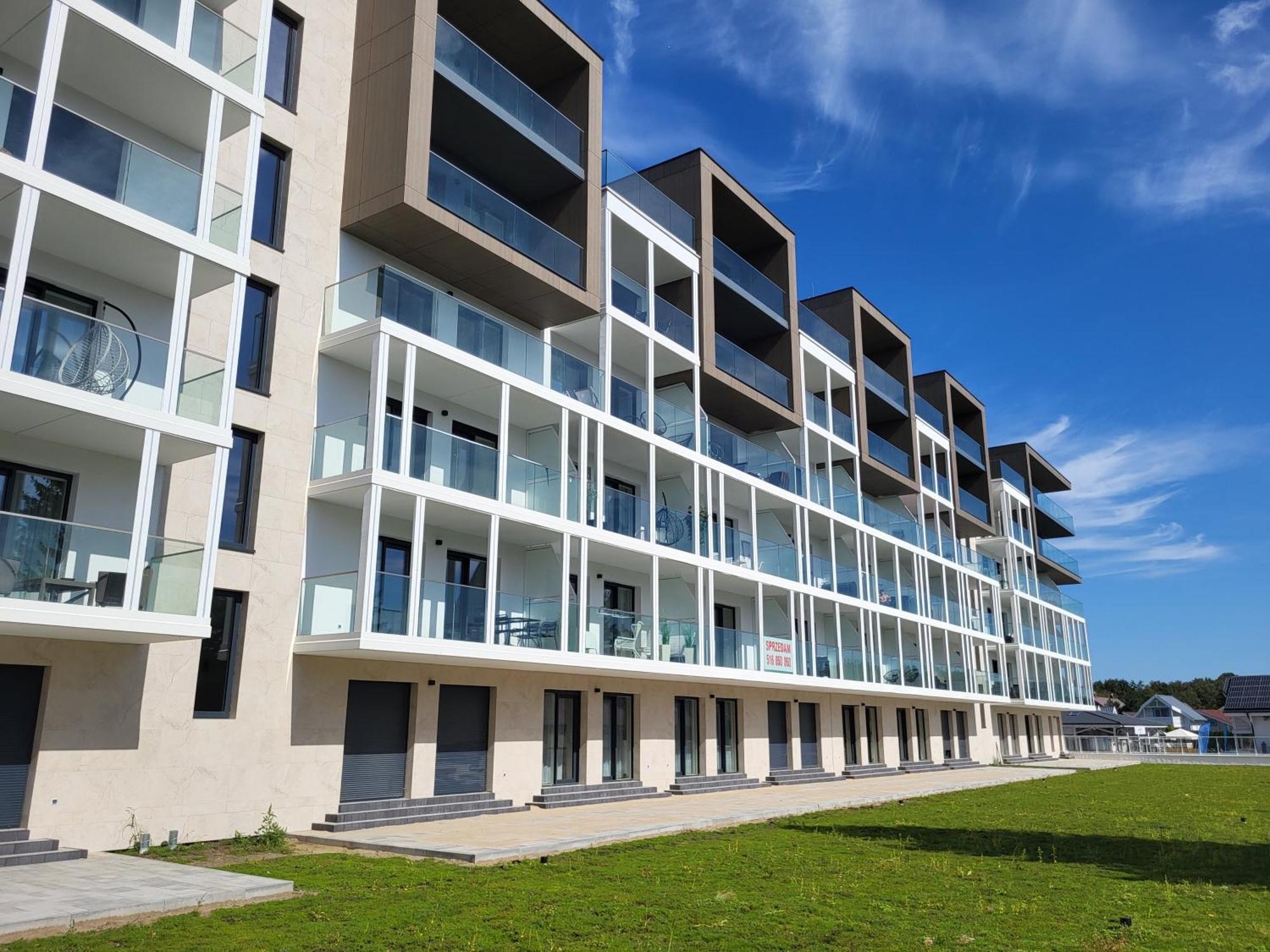 Zachod Slonca Z Widokiem Na Morze 320 -Perlowa Przystan-Holiday City Sianożęty Exterior foto
