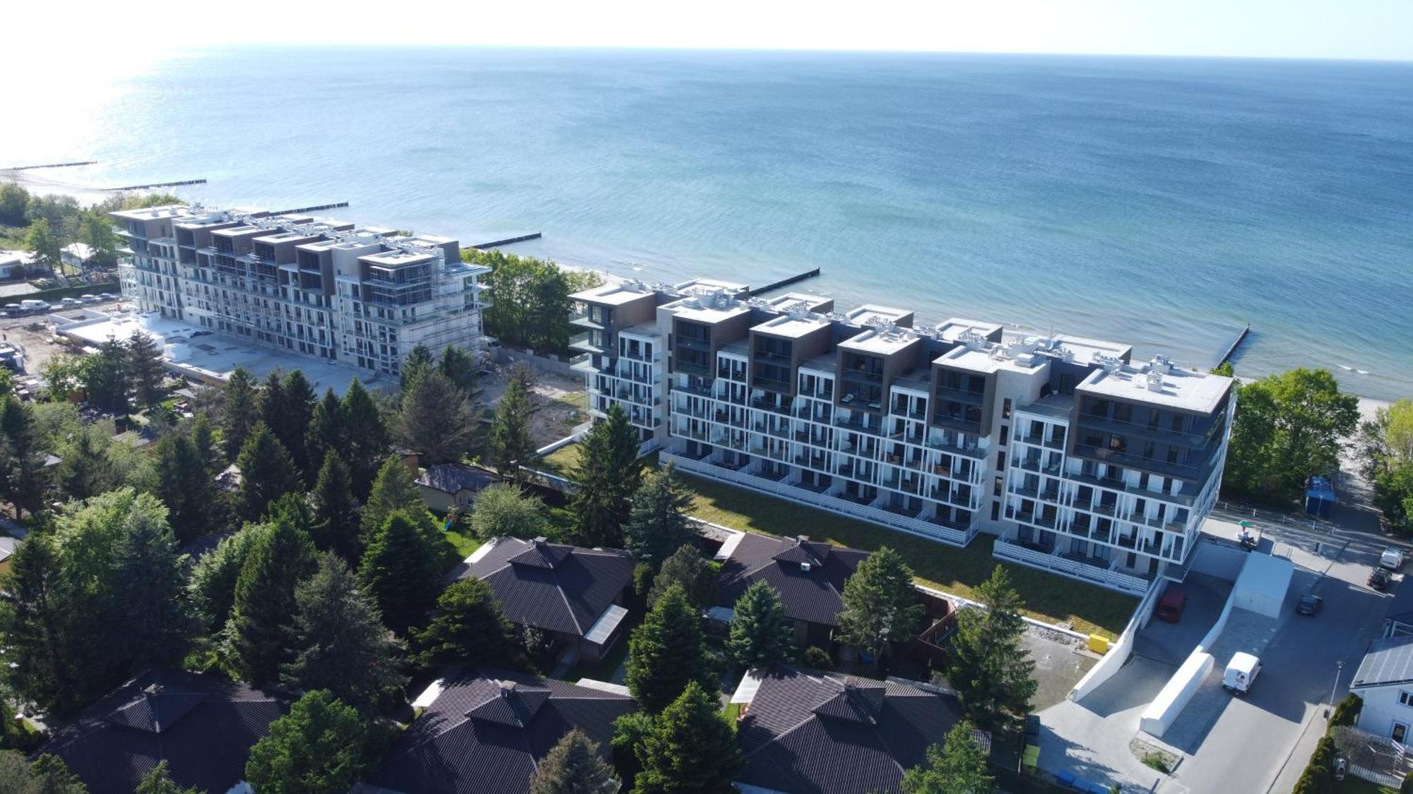 Zachod Slonca Z Widokiem Na Morze 320 -Perlowa Przystan-Holiday City Sianożęty Exterior foto