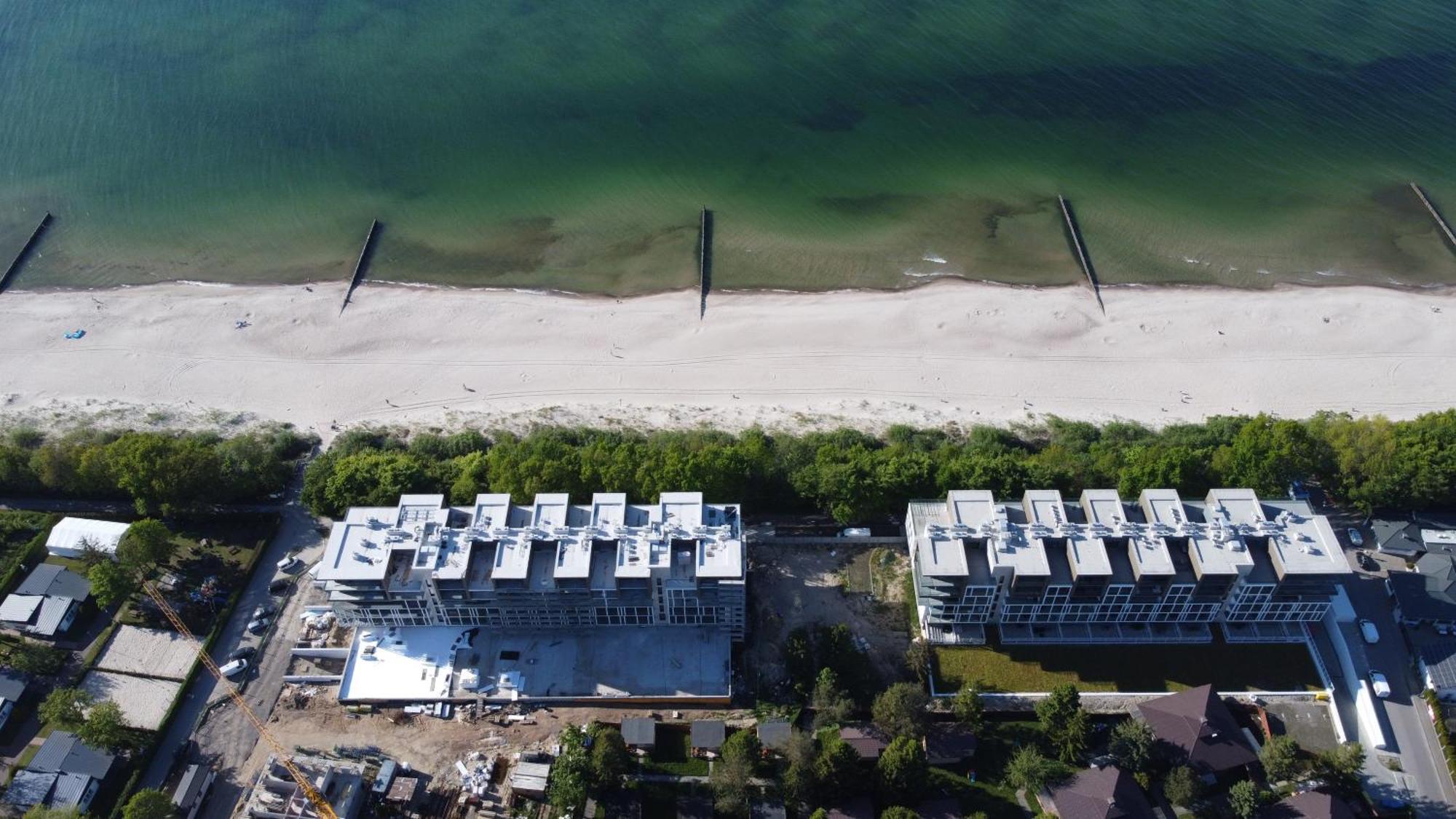 Zachod Slonca Z Widokiem Na Morze 320 -Perlowa Przystan-Holiday City Sianożęty Exterior foto