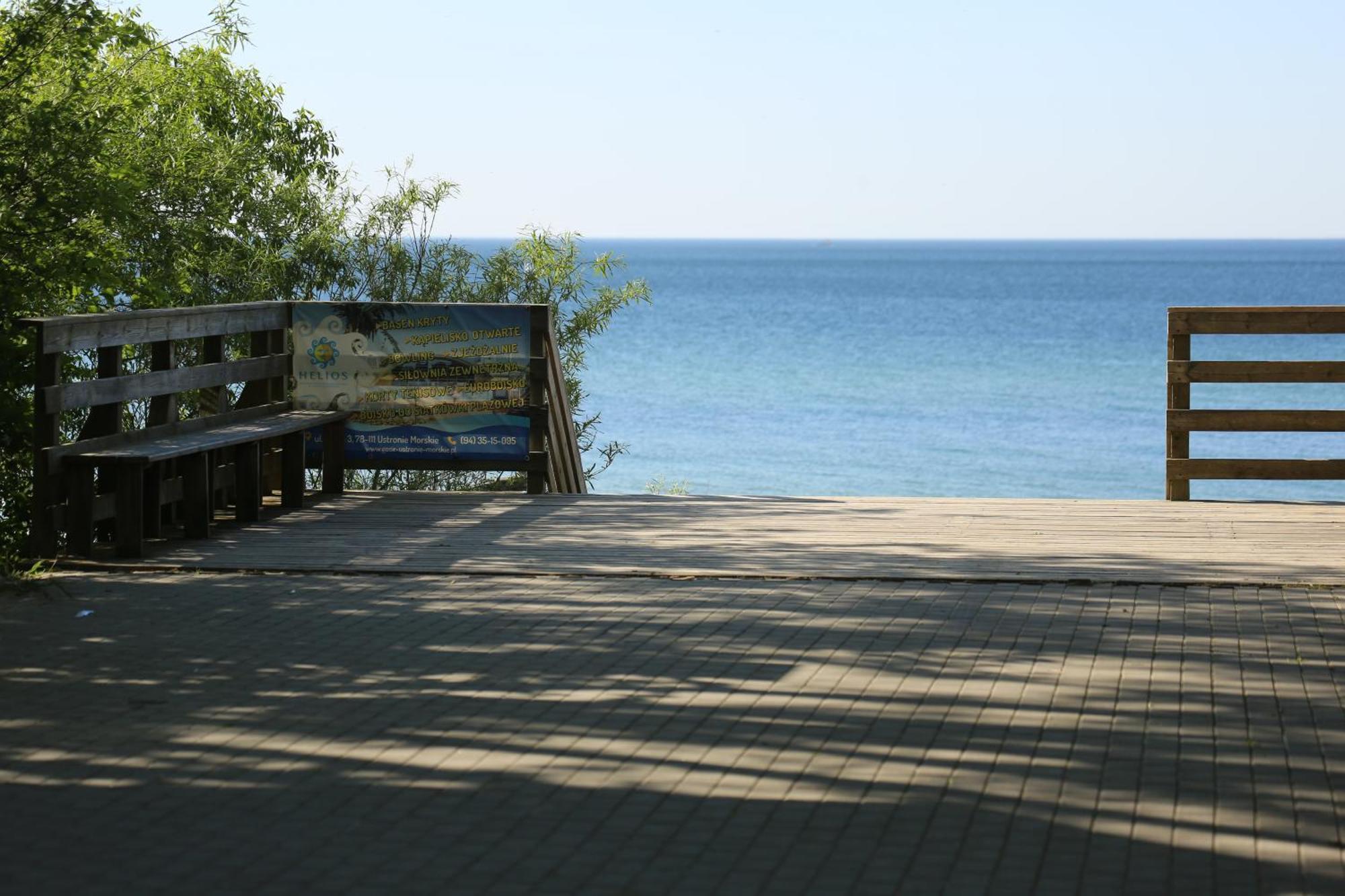 Zachod Slonca Z Widokiem Na Morze 320 -Perlowa Przystan-Holiday City Sianożęty Exterior foto